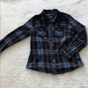 Harley Davidson flannel